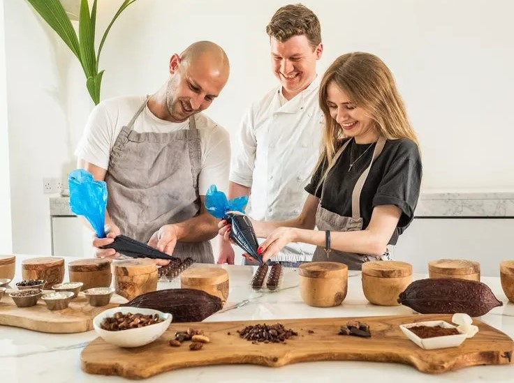 Atelier chocolatier, confiserie et glaces